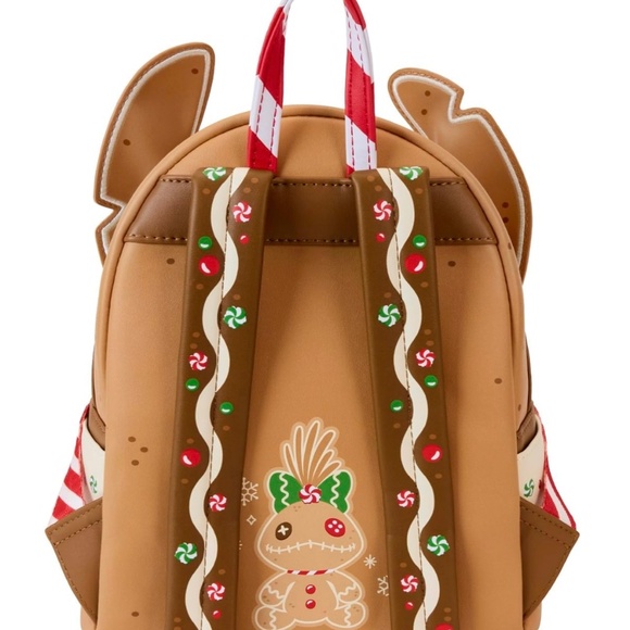 NWT Stitch Gingerbread Mini Backpack - Picture 2 of 3